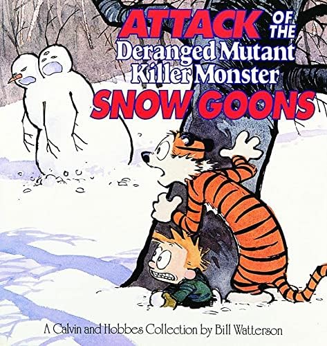 Calvin and Hobbes: Bill Watterson: 9780836220889: Amazon.com: Books