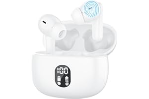 MERRYKING Language Translation Earbuds, 3-in-1 Translator Earbuds, 144-language Real-time Two-Way in-Ear Earbuds, HD Sound, Long Battery Life, fit iOS and Android, Ideal for Travel and Business, White