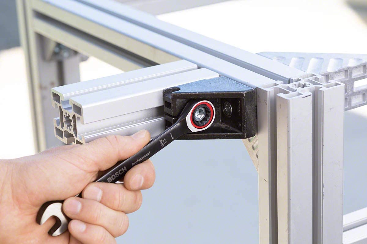 Bosch Professional Schraubenschlüssel Set 10tlg. (8/10/12/13/14/15/16/17/18/19 mm, Tasche) - Amazon Exclusive 6