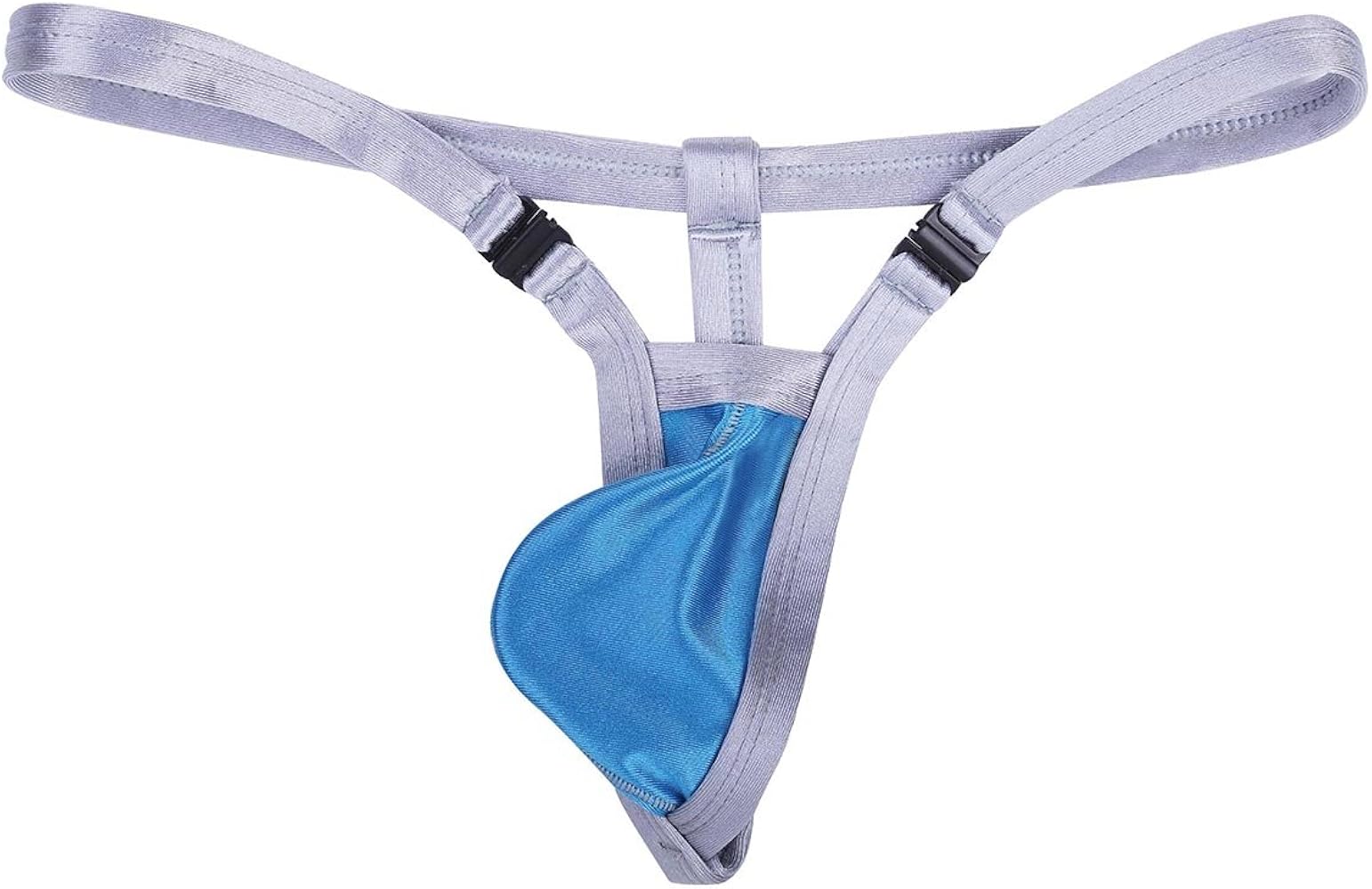 Alvivi Mens Smugglers Grape GString Thong Underwear Micro Pouch String