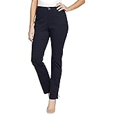 Vintage America Blues Womens Anita Straight Leg PantPants