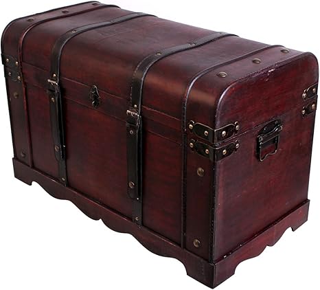 Schatztruhe Holztruhe Schatzkiste Kiste Piratenkiste mit