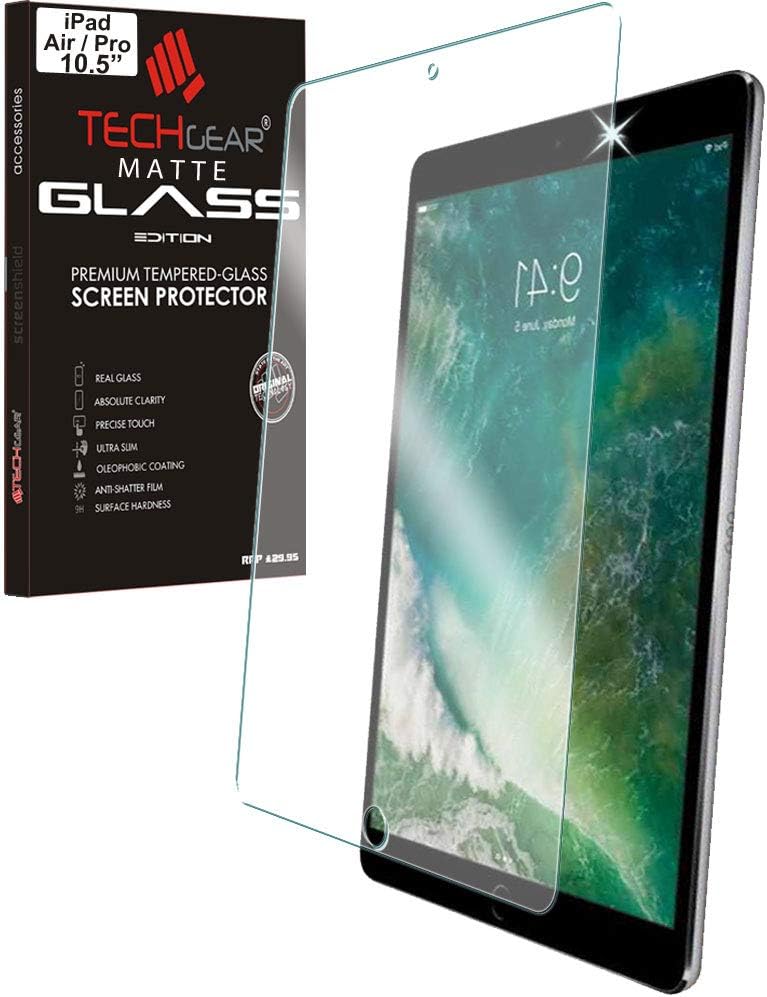 TECHGEAR Anti-Glare Screen Protector for iPad Pro 10.5", iPad Air 10.5"