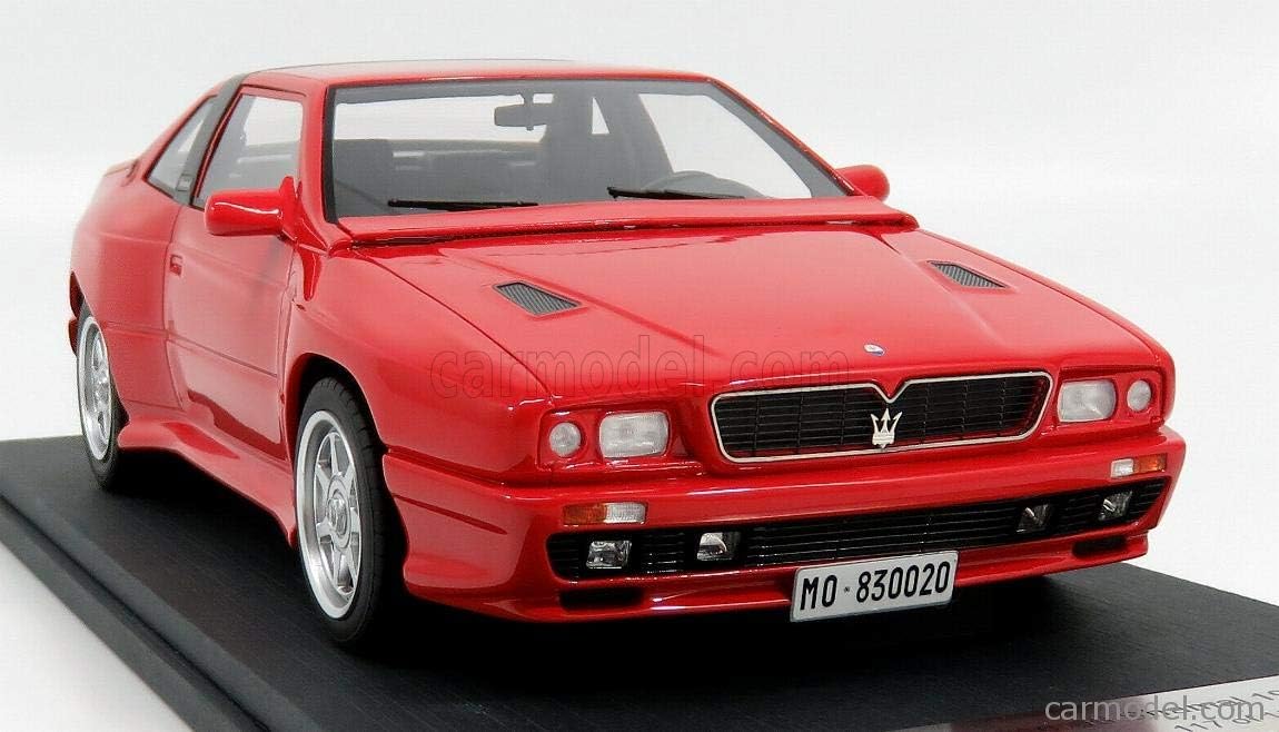 海外 正規品 マセラティ 1 18 Kess シャマル Showcase With 19 Shamal Maserati ケース付き レッド Vetrina Con 19 乗り物のおもちゃ Kea