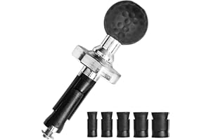 iMESTOU Motorcycle Fork Stem Mount 1 Inch Ball Base Adapter Suitable for Ram/iMESTOU B Size Phone Mounts, Fits for 12-30mm St