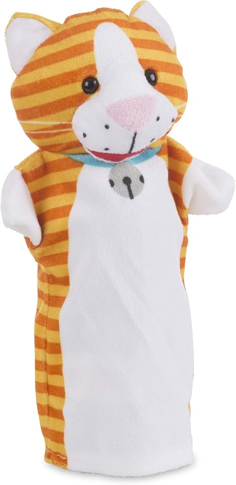 melissa and doug playful pets hand puppets