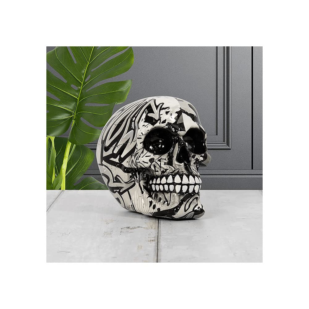 Lesser & Pavey Ornament, Black, One Size