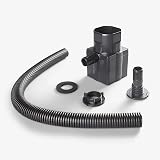 Dawsons Living 200L Green Barrel Water Butt with Lid, Stand & Diverter Kit view 7