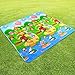 StillCool Baby Play Mat,79x71inches Extra Large Baby Crawling Play Mat Floor Play Mat Game Mat,0.2-Inch Thick (Large, Happy Farm)