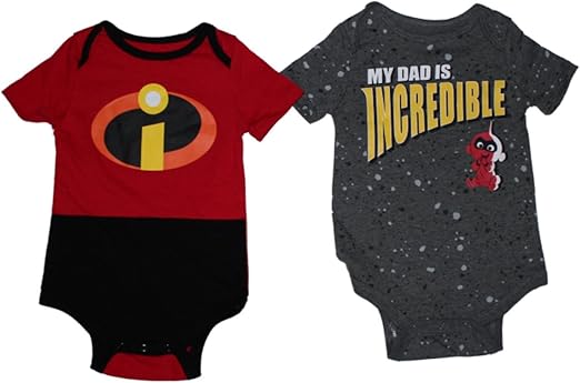 incredibles baby onesie