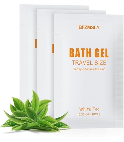 Amazon.com : BFZMSLY 30 Pack Travel Size Shampoo Packets Bulk