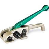 IDL Packaging MUL-325 PRO Heavy Duty Tensioner for Woven &amp; Composite Cord Strapping, up to 3/4" Strap Width