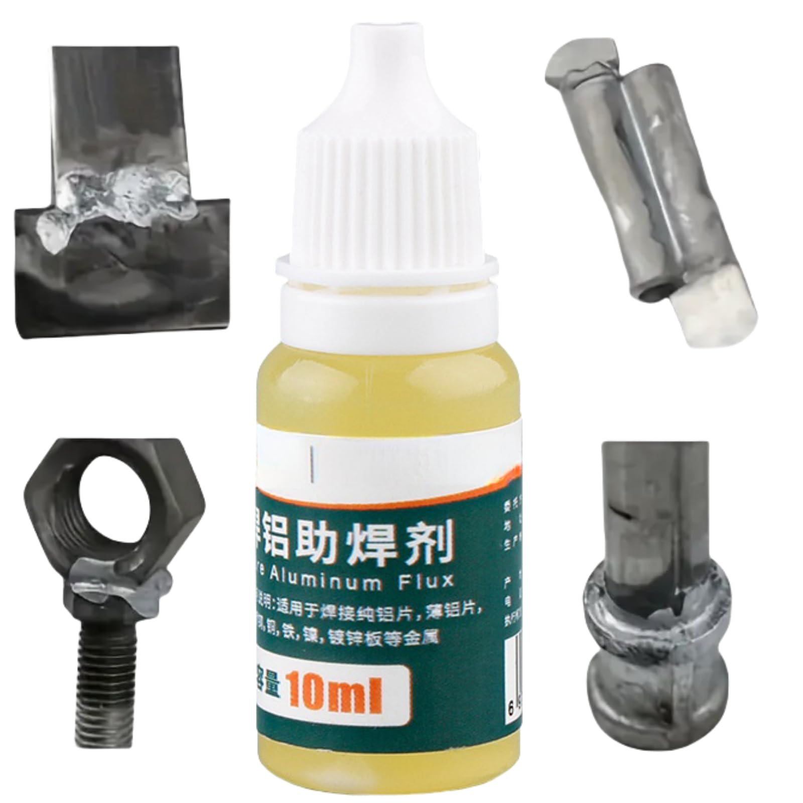 Soldering Flux Drops,Stainless Steel Soldering Flux,Solder Aluminum Flux,Soldering Paste Liquid,Aluminum Brazing Flux,Soldering Flux Paste,Aluminum Fluid Solder,Aluminium Welding Fluid,Welding Tool
