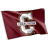 Desert Cactus College of Charleston CC Flag - 3 x 5 Feet Cougars Banner, Indoor/Outdoor Durable Fabric, 100% Polyester Design (Style 3)