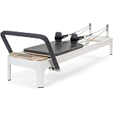 Allegro 2 Pilates Reformer with 14-Inch Leg Kit, Balanced Body Reformer | Studio-grade Pilates equipment built for home gym or professional studio use.