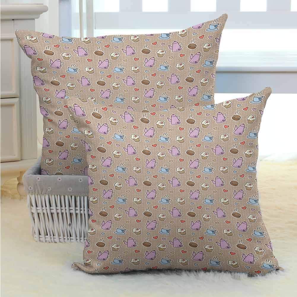 Amazon Com Jaydevn Pillows For Couch Tea Party Christmas Pillow