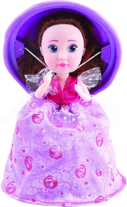 Cupcake Surprise Doll - Jasmine (As seen on TV), Toys for Girls, 3years & Above, Dolls for Girl, Return Gift