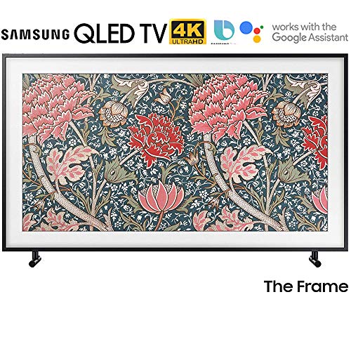 Samsung QN55LS03RA The Frame 3.0 55″ LS03R QLED Smart 4K UHD TV (2019 Model) – (Renewed)