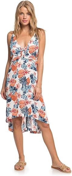 Amazon ロキシー ワンピース Close To Sea Grjwd Wbk6 S シューズ バッグ