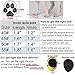 Hiado Small Dog Shoes Pet Boots with Mesh and Antislip Rubber Soles All Weather for Dogs Hiking Running Walking Yellow XXS Size 40