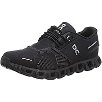 On Cloud5 ブラック Amazon.com | On Women's Cloud 5 Sneakers, All Black, 5 Medium US