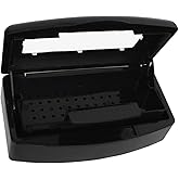 Nail Tool Sterilizer Box, Plastic Sterilization Tray for Tweezer, Eyelash Extensions, Hair Salon, Spa, Nail Implement