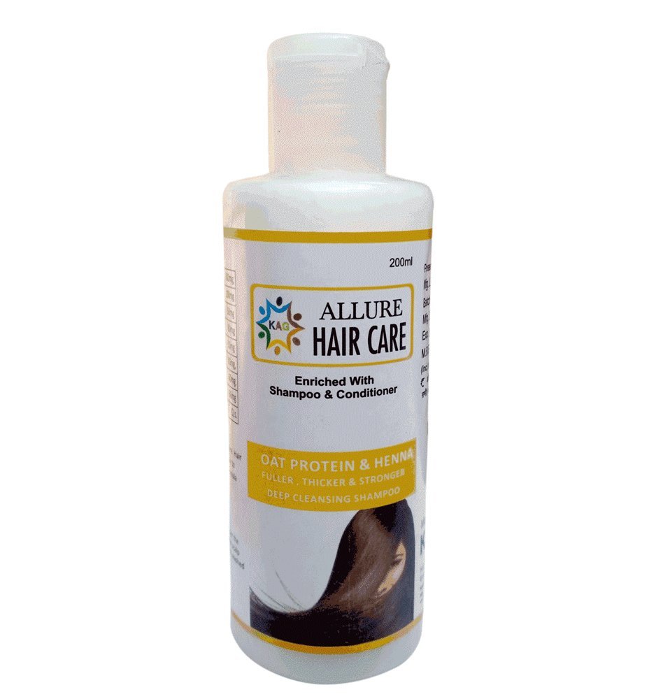 Generic Kag Allure Hair Shampoo 200ml Pack Of2 Amazon In