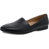 Dansko Larisa Slip-On Flats for Women &ndash; Comfotable Flat Shoes with Arch Support &ndash; Versatile Casual to Dressy Footwear &ndash; Lightweight Rubber Outsole