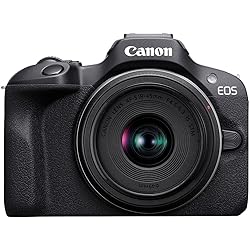 Canon EOS R100 Mirrorless Camera with RF-S18-45mm