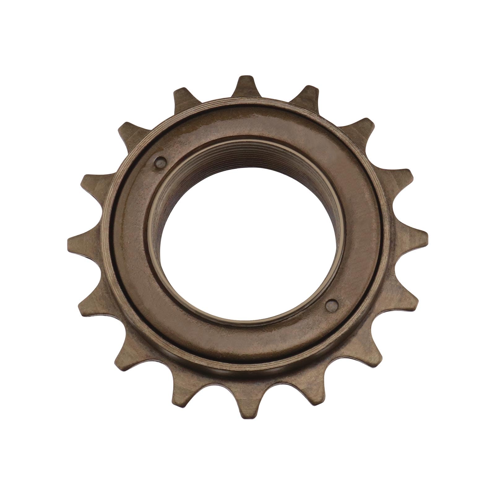 The Lord of the Tools 16 Teeth Bike Freewheel Single Speed Bicycle Metal Sprocket Freewheel Inner Diameter 34mm Outer Diameter 70mm Bicycle Accessory