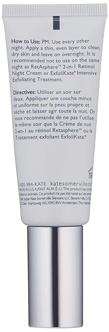 kate somerville retinol night cream