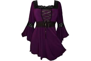 Dare to Wear Victorian Gothic Boho Renaissance Corset Top