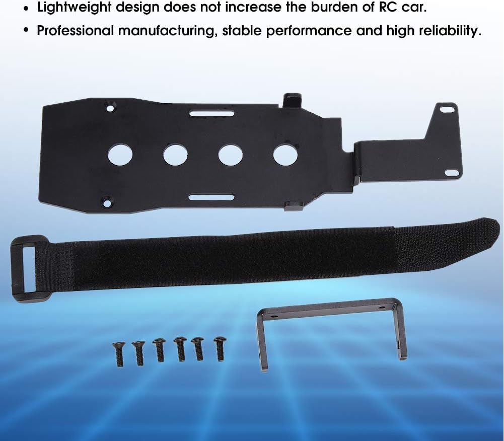 VGEBY RC Car Metal Battery Plate - Image 5