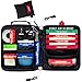 First Aid Kit By Adventure Aid - Perfect For Sport like Camping, Home, Car, Travel & Workplace - Compact And Lightweight Complete First Aid Kit (63 Pieces) With First Aid Booklet