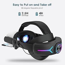 Head Strap Battery Pack for Oculus Quest