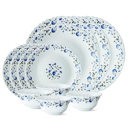 Larah by Borosil Helena 12 Pcs Dinner Set