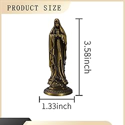YionZian Alloy Bronze Religious Statue Mini