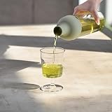 Hario Cold Brew Tea Wine Bottle 750ml White FIB-75-W Filter-In view 5