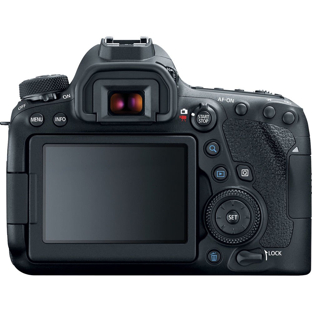 Canon EOS 6D Mark II DSLR Camera With 50mm f/1.8 STM Lens +