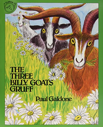 The Three Billy Goats Gruff Big Book (Paul Galdone Classics)