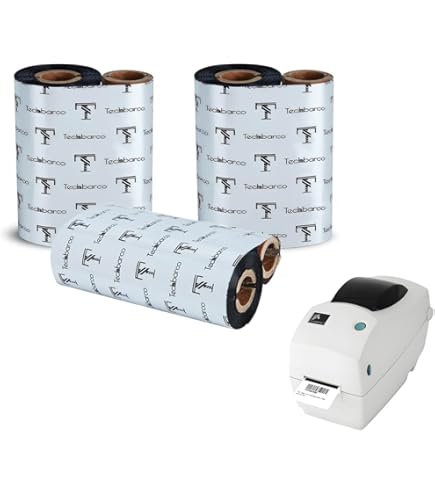 リボントレー Amazon.com: Zebra TLP-2824 thermal transfer ribbon 2.24