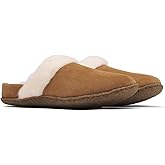 Sorel Women's Nakiska Slide II, Camel Brown/Natural, 8