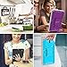 Fintie Shockproof Case for Samsung Galaxy Tab S3 9.7, [Tuatara Magic Ring] 360 Rotating Multi-Functional Grip Stand Cover Built-in Screen Protector for Galaxy Tab S3 9.7 (SM-T820/T825/T827), Purple
