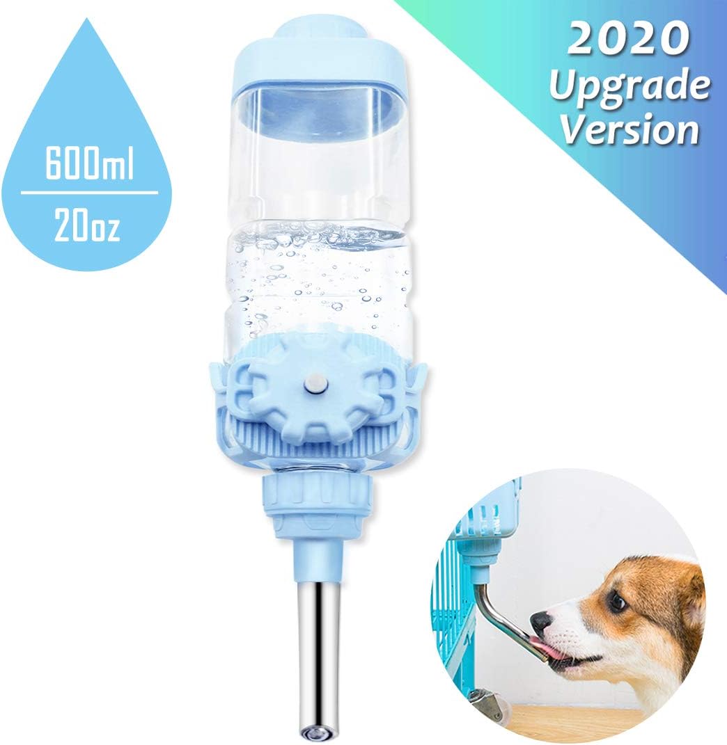 auto dog water bottle