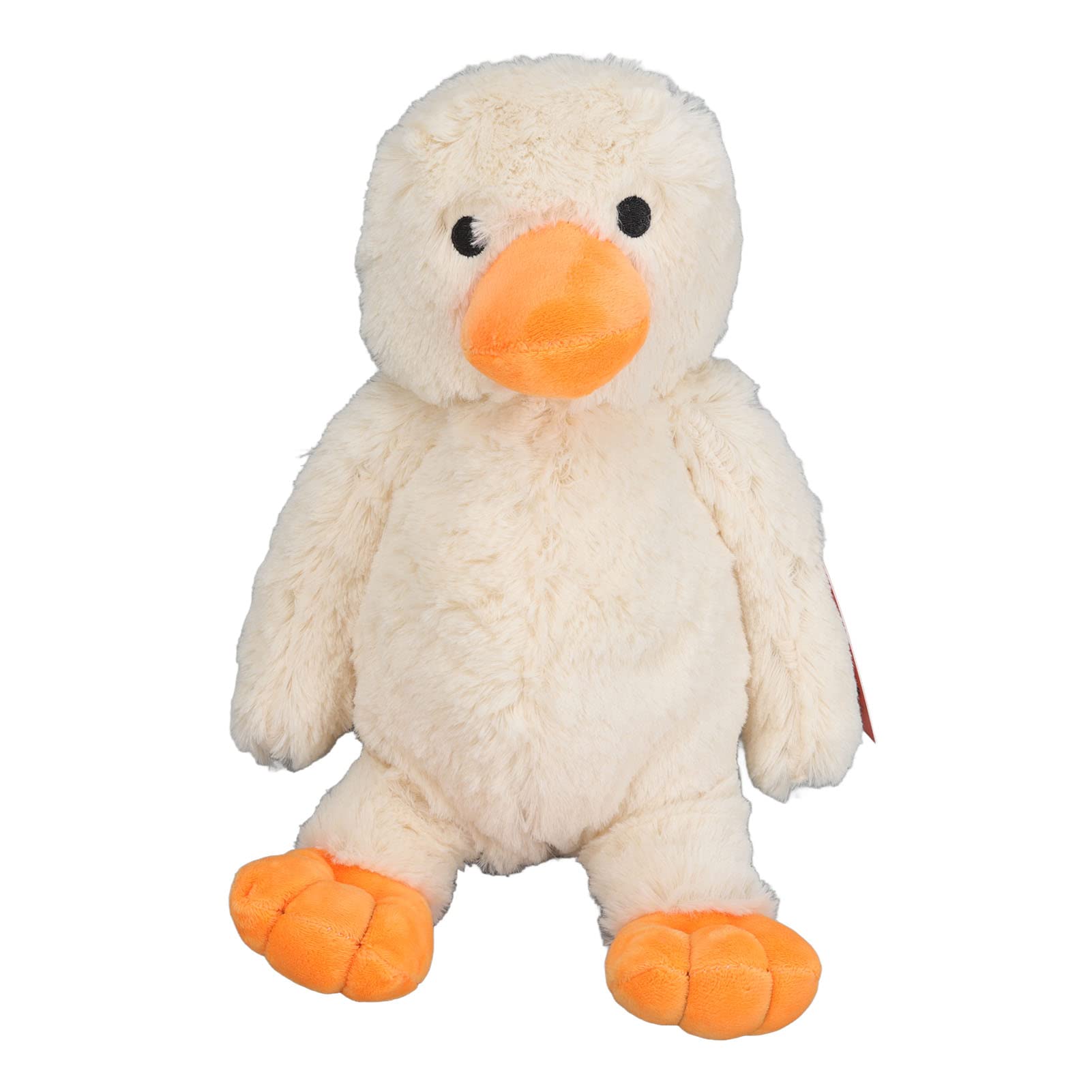 Qcwwy Plush Dog Toy Squeak Toy, Super Soft Duck Shaped Pet Toys Pet Biting Training Playing Chew Toys for Aggressive Chewers Small Medium Large Breed
