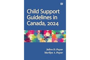 Child Support Guidelines in Canada, 2024