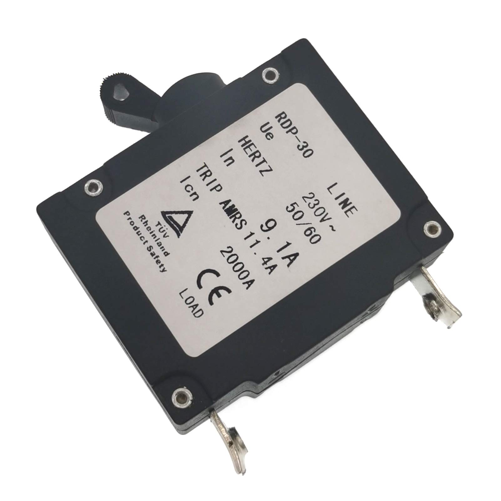 Cancanle 9.1A Electric Circuit Breaker for Honda GX160 Yamaha EF2600 Most 2KW 2.5KW 3KW 1800 2500 2600 Series Generator