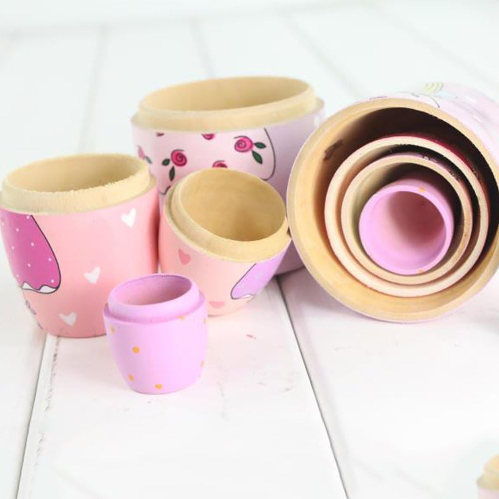 wooden matryoshka dolls