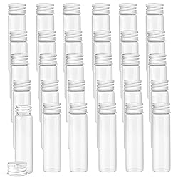 30 Pack 20ml Glass Sealed Bottles Empty Sample