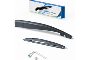 DYNOELS Rear Windshield Wiper Blade Arm Set Fit for Ford Escape 2008-2012, Fit for Flex 2009-2017, Fit for Lincoln MKT 2010-2019 Rear Wiper Arm Assembly